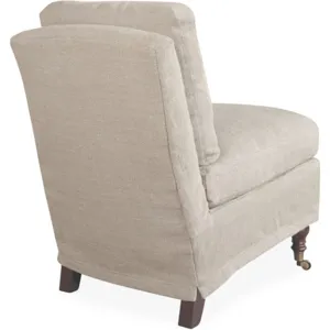 Slipcovered Chair