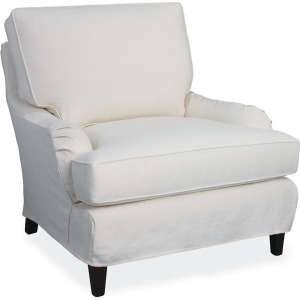 Slipcovered Chair