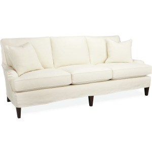 Slipcovered Sofa