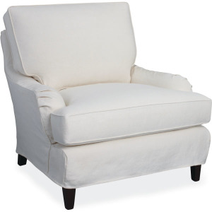 Slipcovered Chair