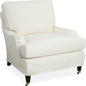 Slipcovered Chair
