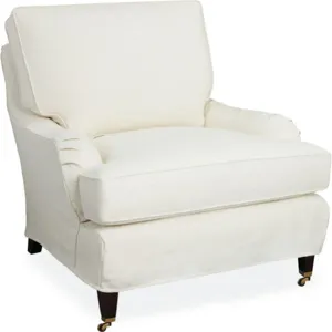 Slipcovered Chair
