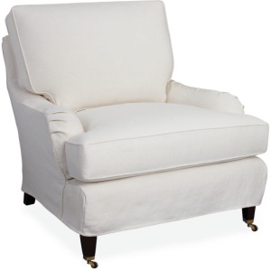 Slipcovered Chair