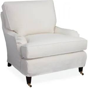 Slipcovered Chair