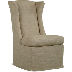 Slipcovered Hostess Chair