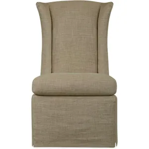 Slipcovered Hostess Chair