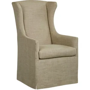 Slipcovered Host Chair