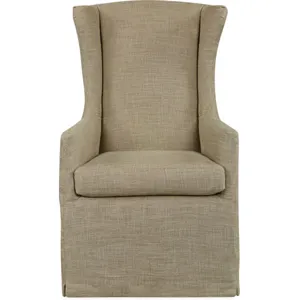 Slipcovered Host Chair