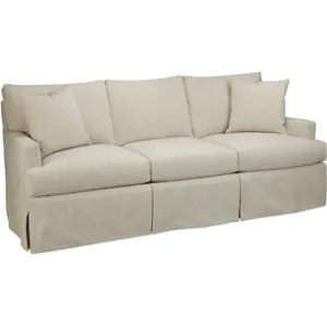 Slipcovered Sofa