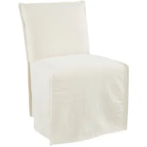 Slipcovered Dining Chair
