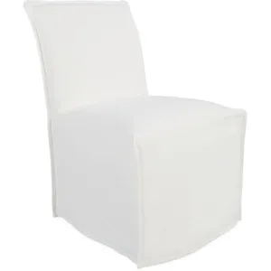 Slipcovered Dining Chair