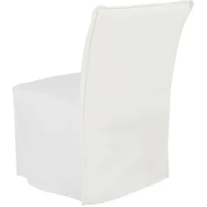 Slipcovered Dining Chair