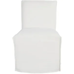 Slipcovered Dining Chair