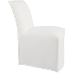 Slipcovered Dining Chair