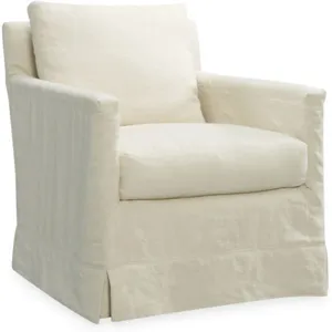 Slipcovered Chair