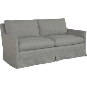 Slipcovered Apartment Sofa
