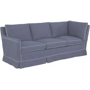Slipcovered Cornering Sofa