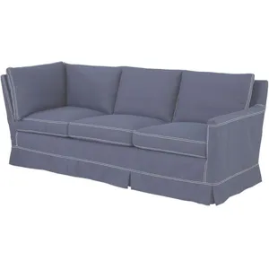 Slipcovered Cornering Sofa