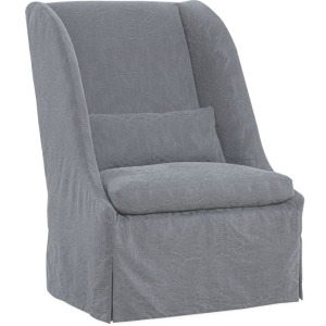 Slipcovered Shelter Wing Chair