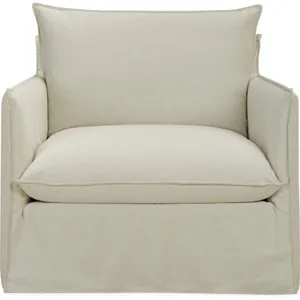 Slipcovered Chair