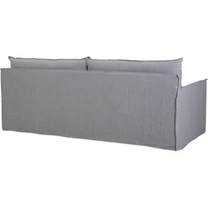 Slipcovered One Arm Sofa