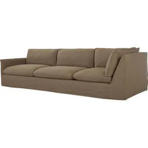 Slipcovered One Arm Cornering Sofa
