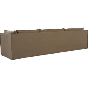 Slipcovered One Arm Cornering Sofa