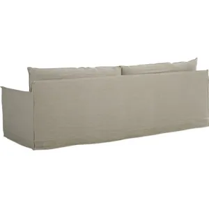 Slipcovered Extra Long Sofa