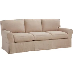 Slipcovered Sofa