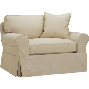 Slipcovered Chair-and-a-Half
