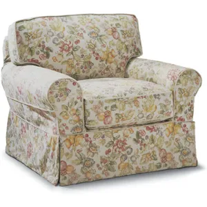 Slipcovered Chair
