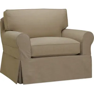 Slipcovered Chair