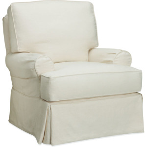 Slipcovered Chair