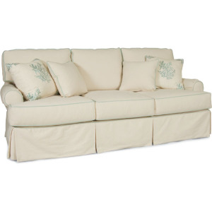 Slipcovered Sofa