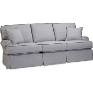 Slipcovered Sofa