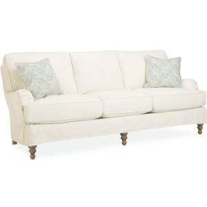 Slipcovered Sofa