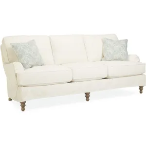 Slipcovered Sofa