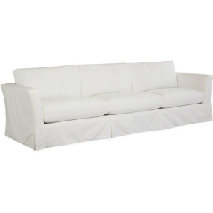 Slipcovered Extra Long Sofa