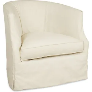 Slipcovered Chair