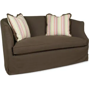 Slipcovered Loveseat