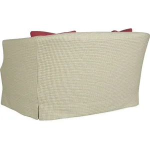 Slipcovered Loveseat