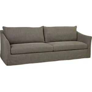 Slipcovered Extra Long Sofa