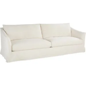 Slipcovered Extra Long Sofa