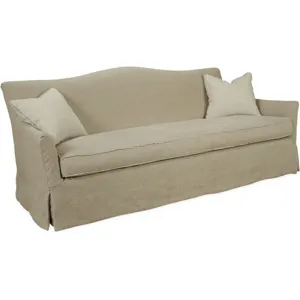 Slipcovered Sofa
