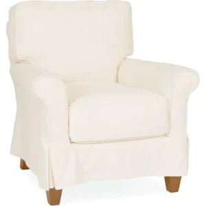 Slipcovered Chair