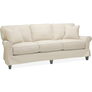 Slipcovered Sofa