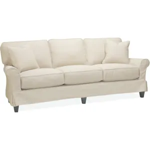 Slipcovered Sofa