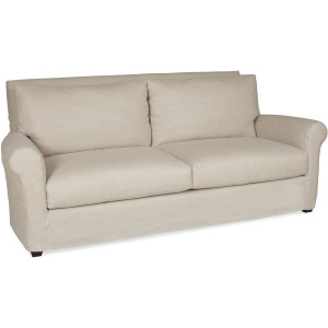 Slipcovered Apartment Sofa