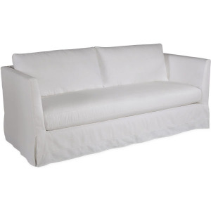 Slipcovered Apartment Sofa