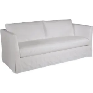 Slipcovered Apartment Sofa